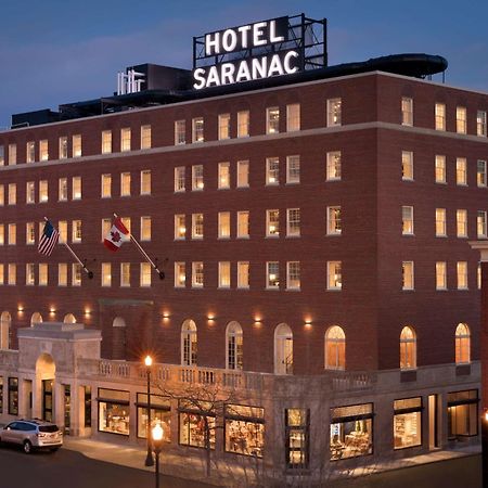 Hotel Saranac, Curio Collection By Hilton Saranac Lake Kültér fotó