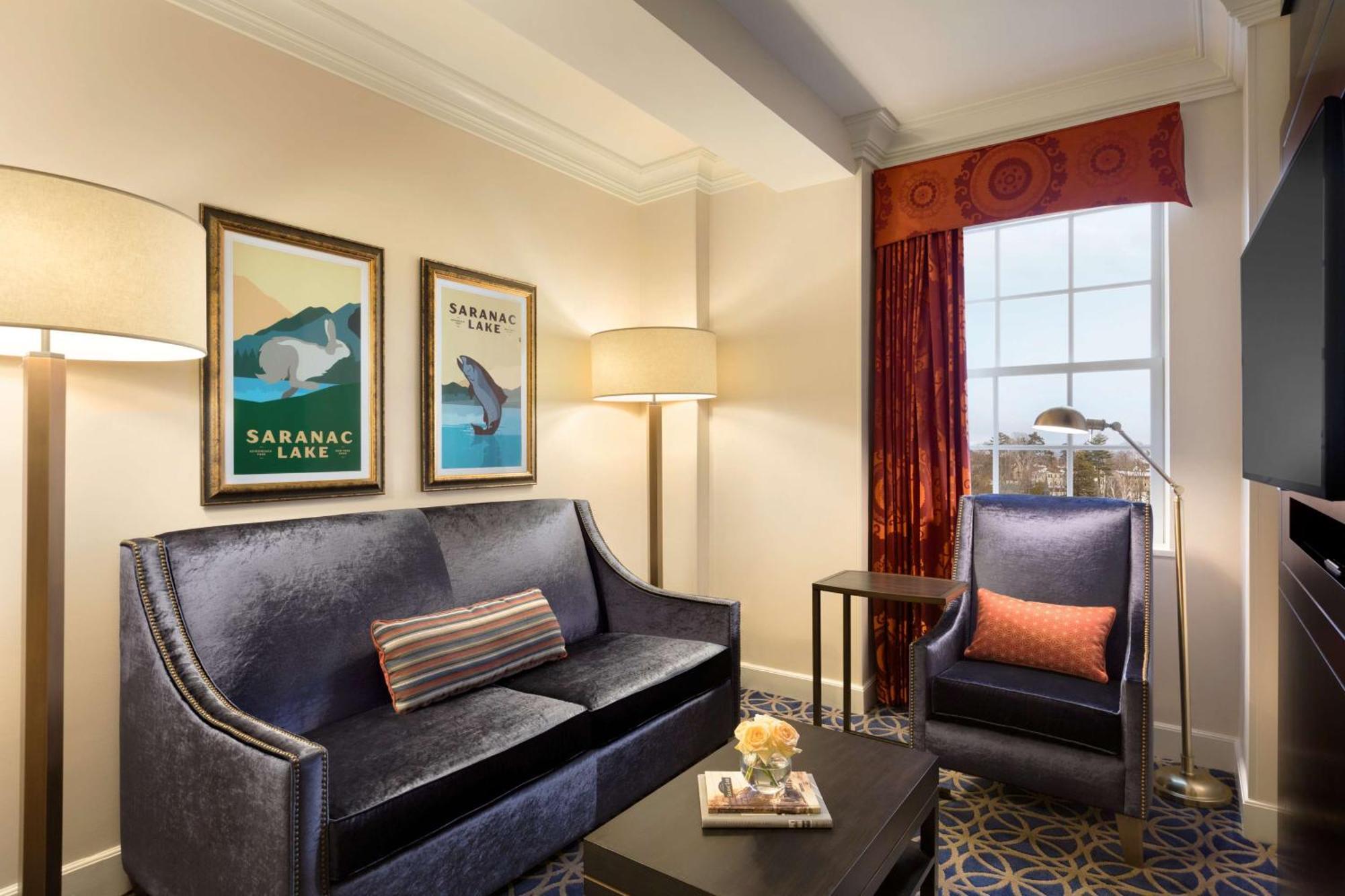 Hotel Saranac, Curio Collection By Hilton Saranac Lake Kültér fotó